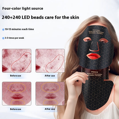 Infrared Color Light Skin Rejuvenation Beauty Beauty Apparatus