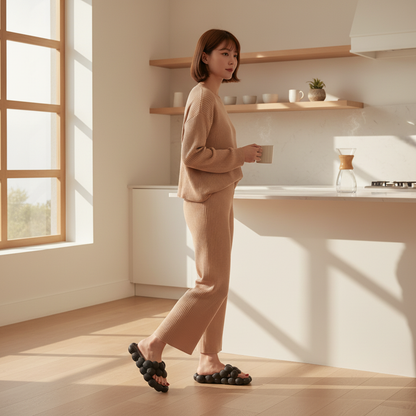 Claquettes Femme Anti-Dérapantes