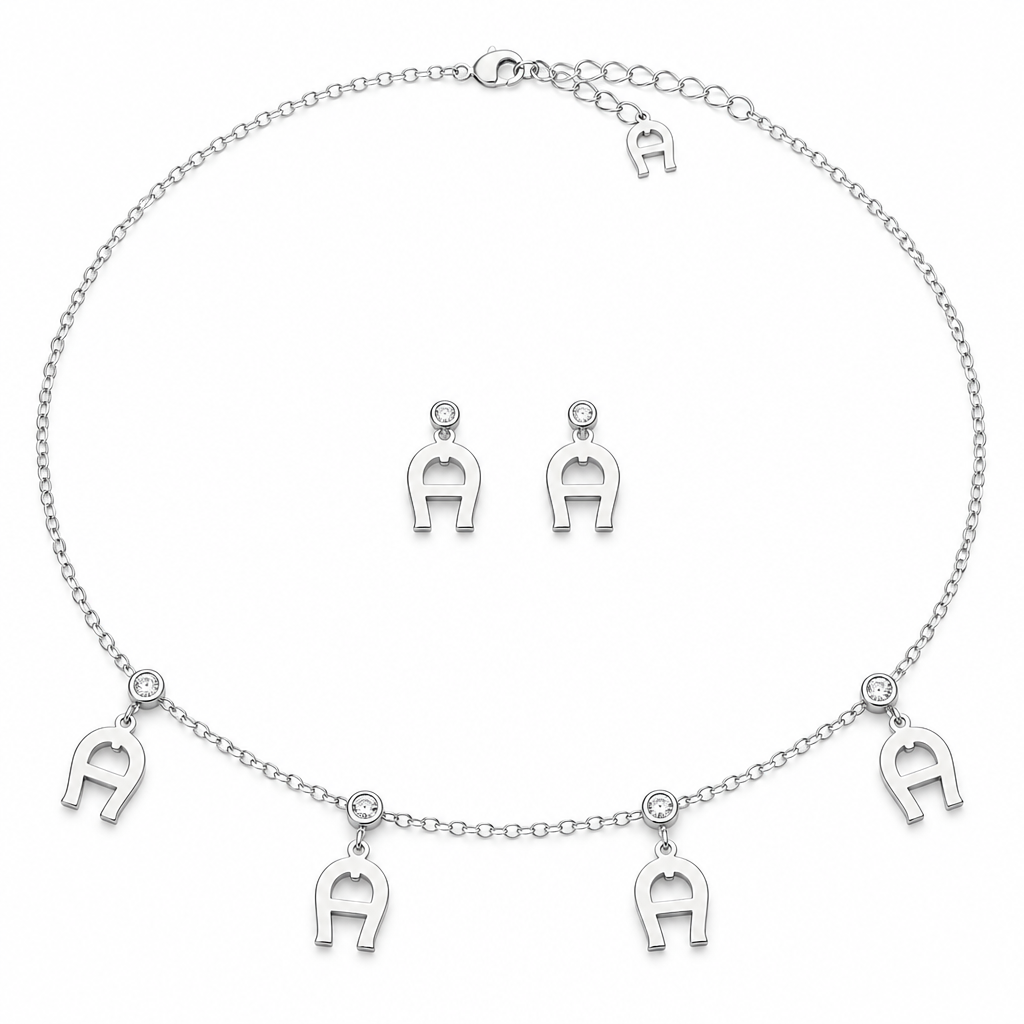 Aigner A Logo Jewelry Set