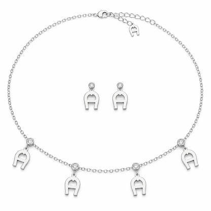 Aigner A Logo Jewelry Set