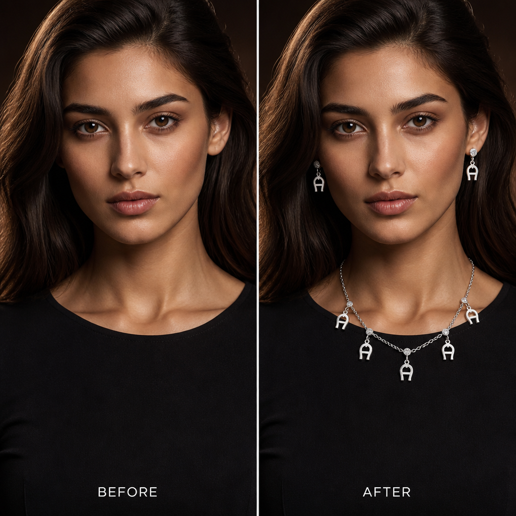Aigner A Logo Jewelry Set