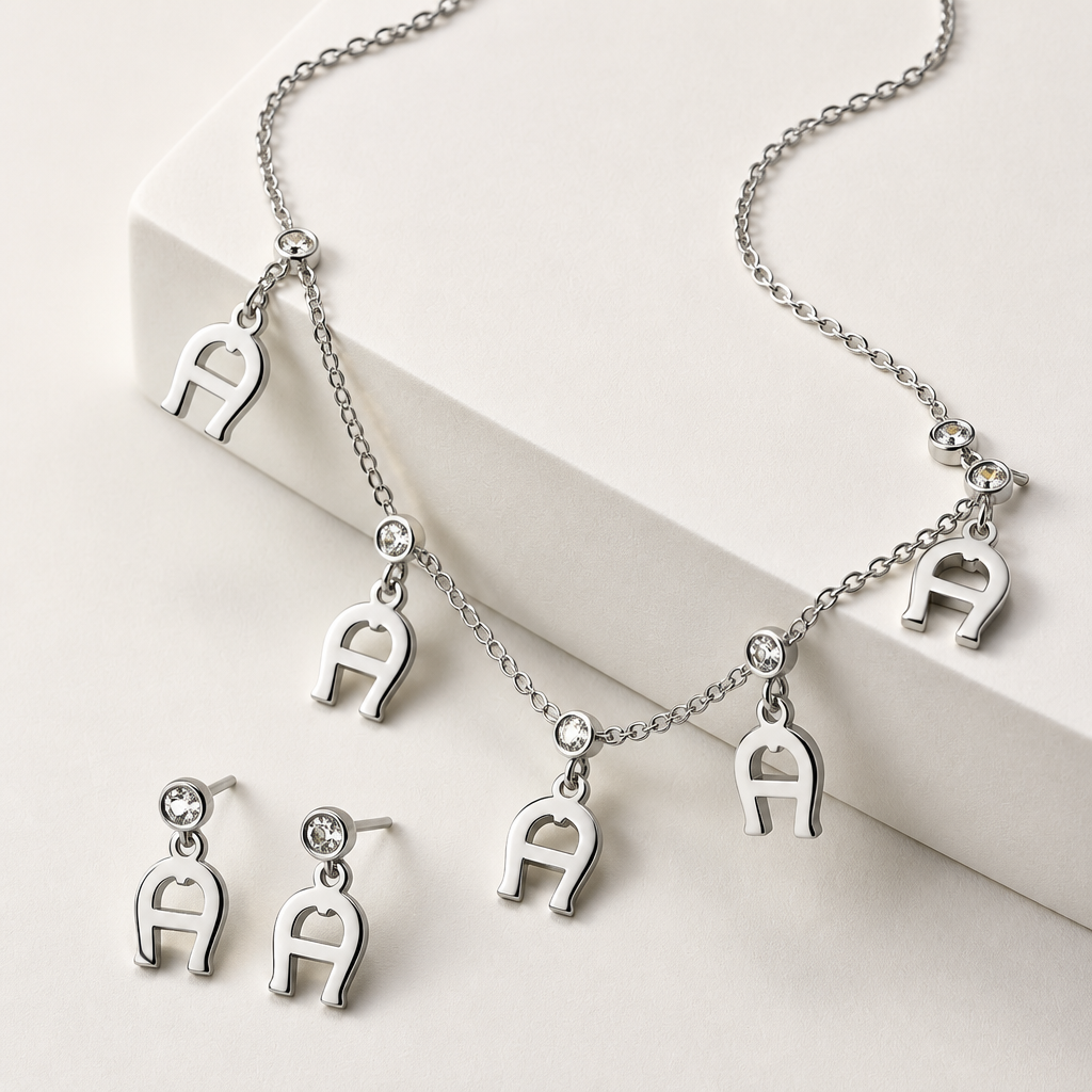 Aigner A Logo Jewelry Set
