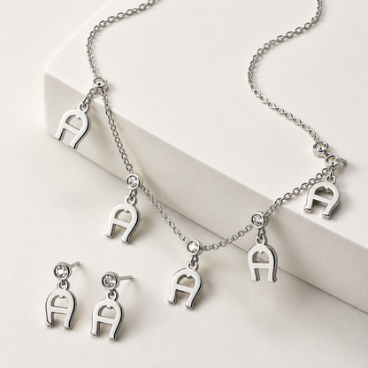 Aigner A Logo Jewelry Set