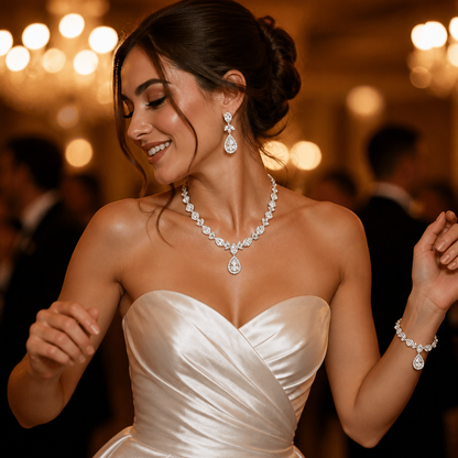 Timeless Bridal Sparkle Set