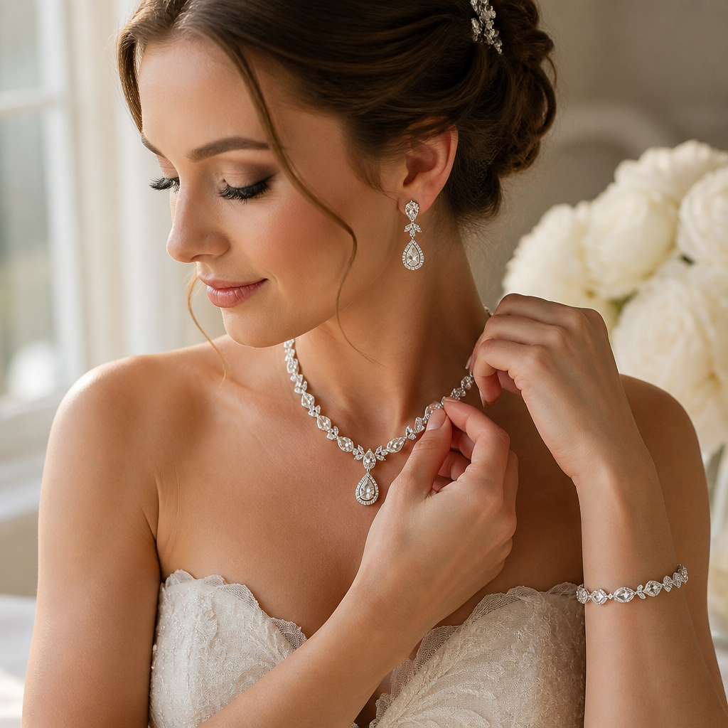 Timeless Bridal Sparkle Set