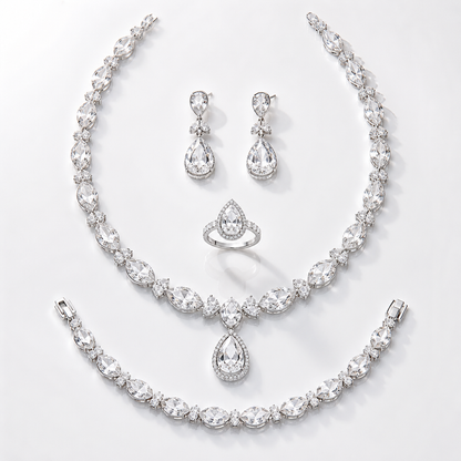 Timeless Bridal Sparkle Set
