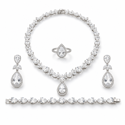 Timeless Bridal Sparkle Set
