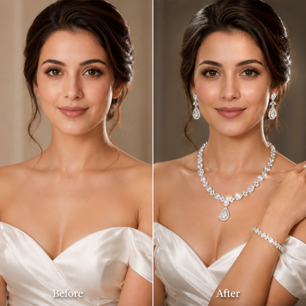 Timeless Bridal Sparkle Set