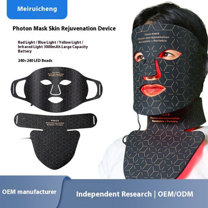 Infrared Color Light Skin Rejuvenation Beauty Beauty Apparatus