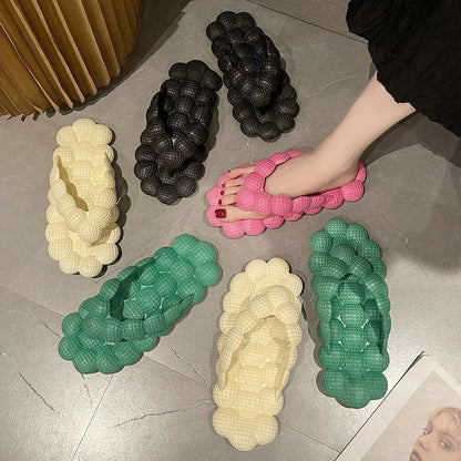 Claquettes Femme Anti-Dérapantes