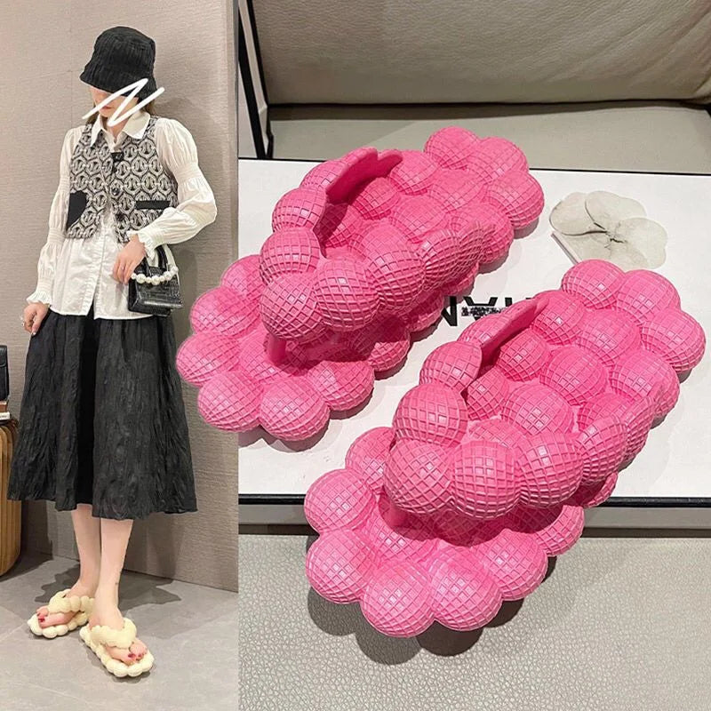 Claquettes Femme Anti-Dérapantes