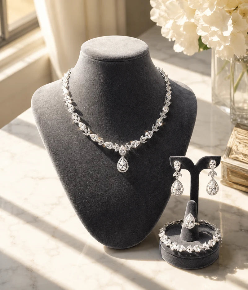 Timeless Bridal Sparkle Set