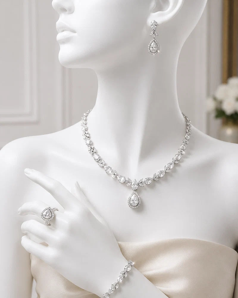 Timeless Bridal Sparkle Set