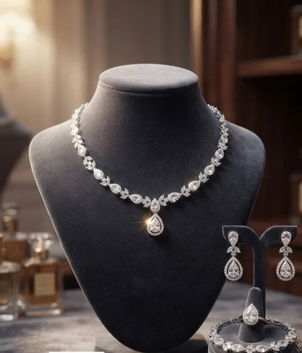 Timeless Bridal Sparkle Set