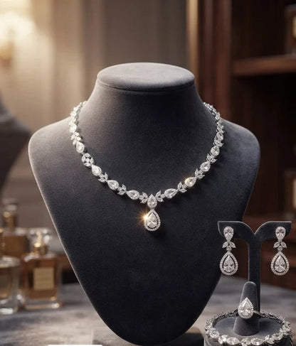 Timeless Bridal Sparkle Set