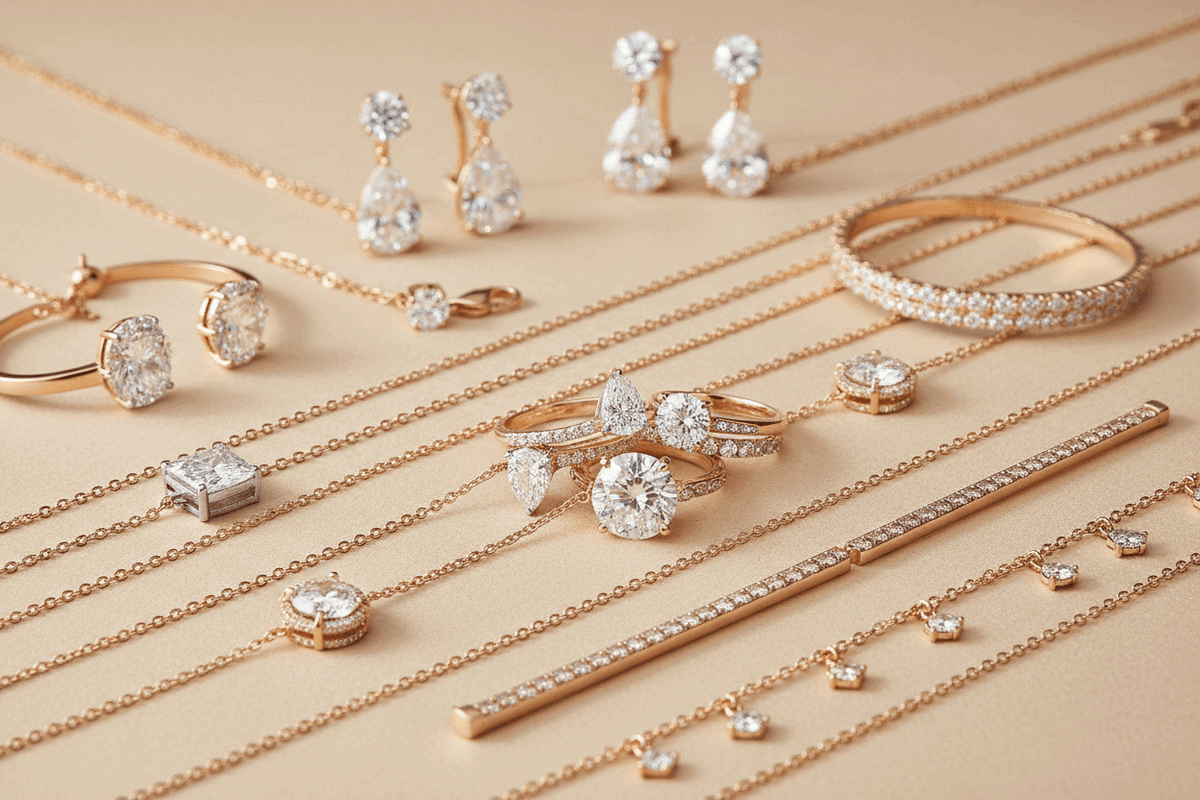 Tendora jewelry collection